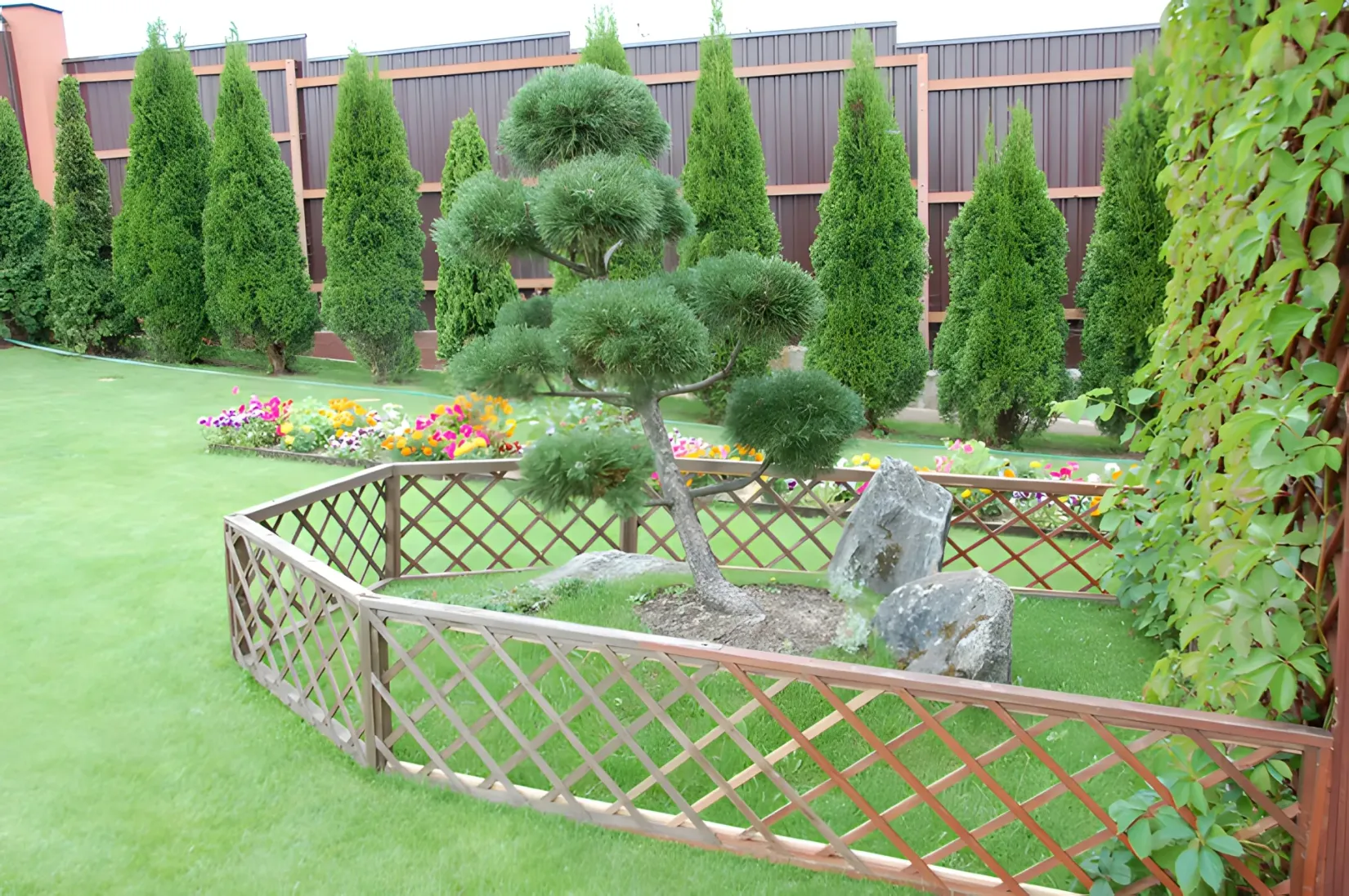 Garden landscape