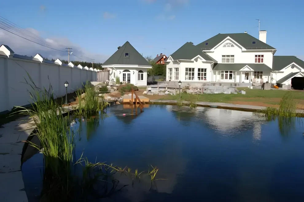 Water features