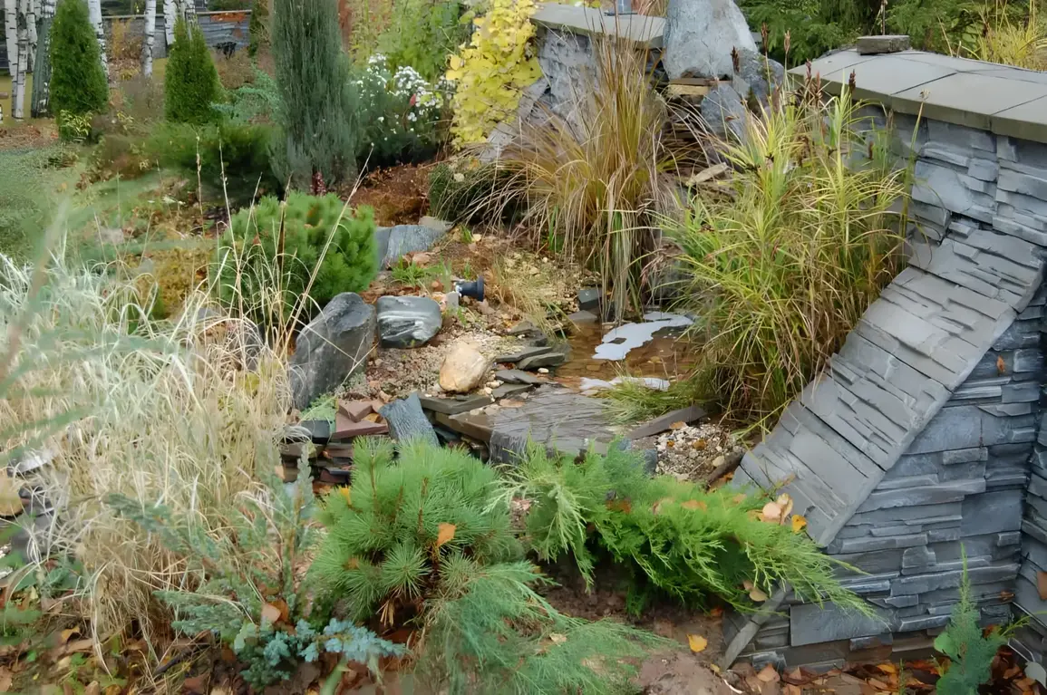 Garden detail